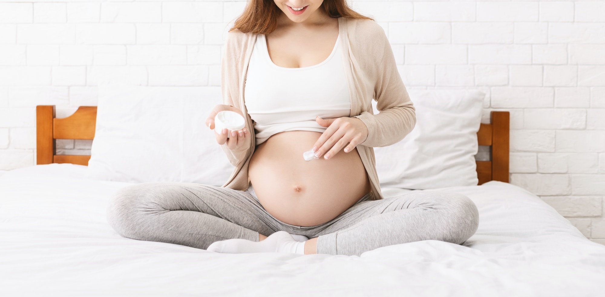 experiencing dry skin during pregnancy