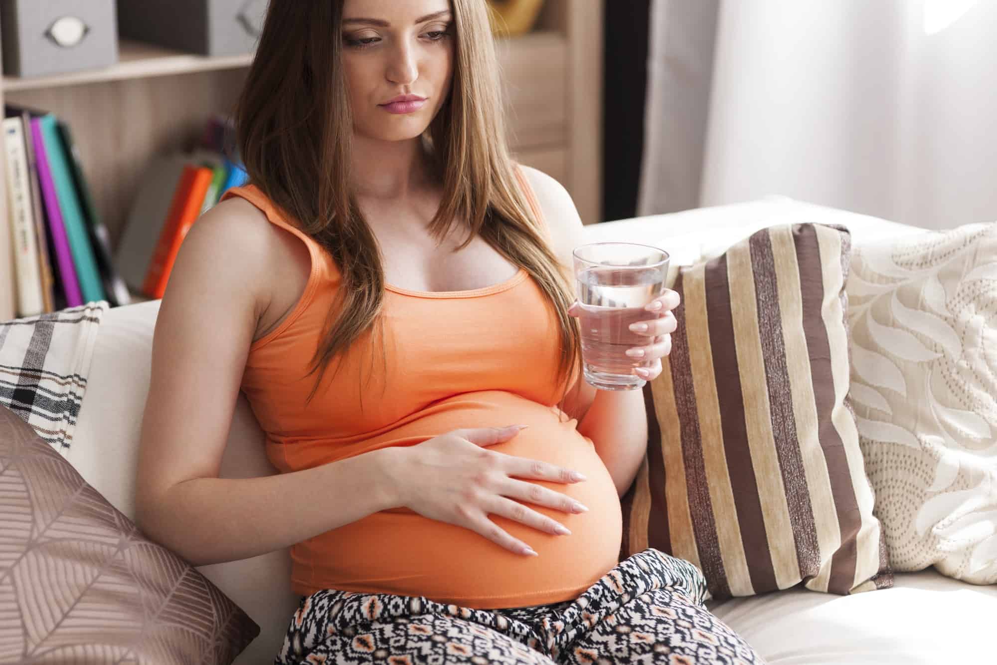 during pregnancy you can experience stomach problems and constipation