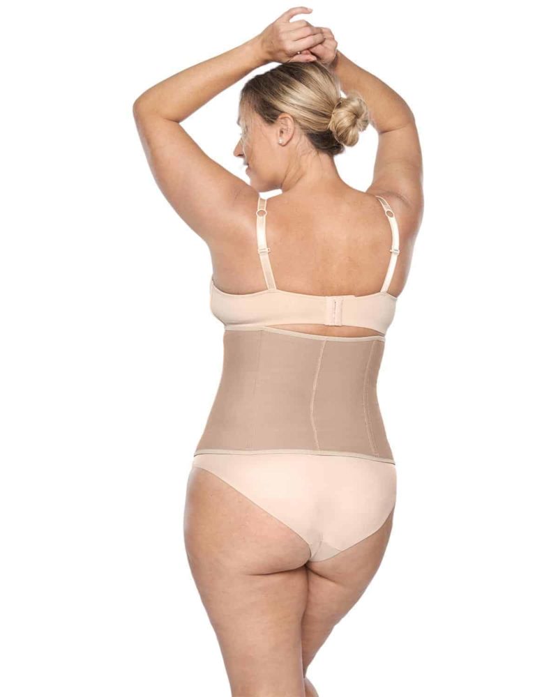 Bellefit Postpartum Compression Girdle with Front Zipper, Abdominal  Recovery Beige : : Clothing, Shoes & Accessories