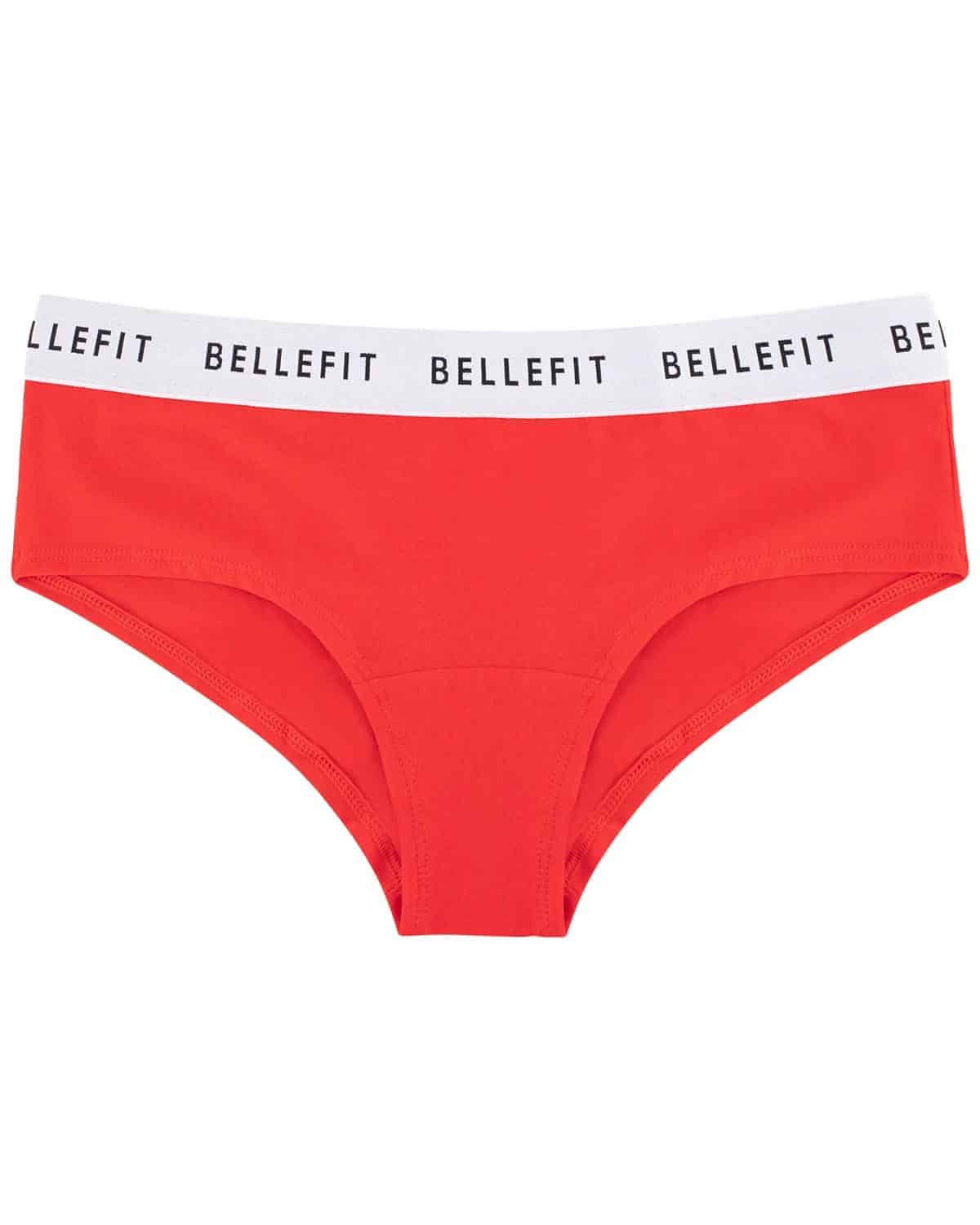 Bellefit Womens Cheeky Cotton Underwear Panties for Women Underpants