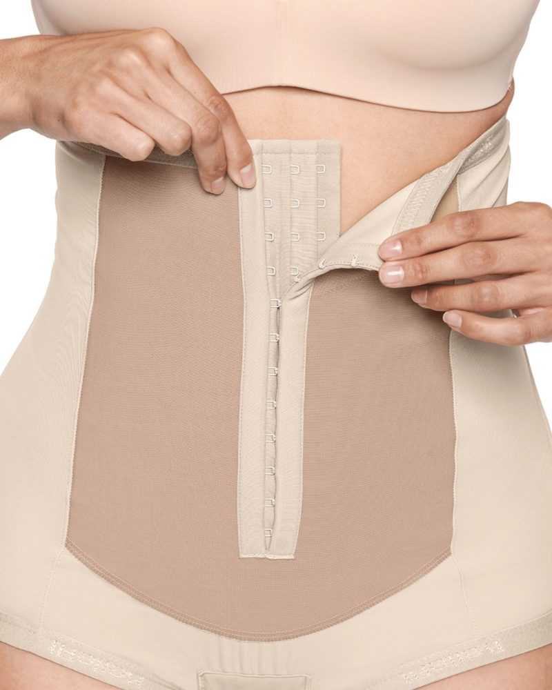 Bellefit Dual Closure Girdle ® Postpartum Girdles And Corsets 