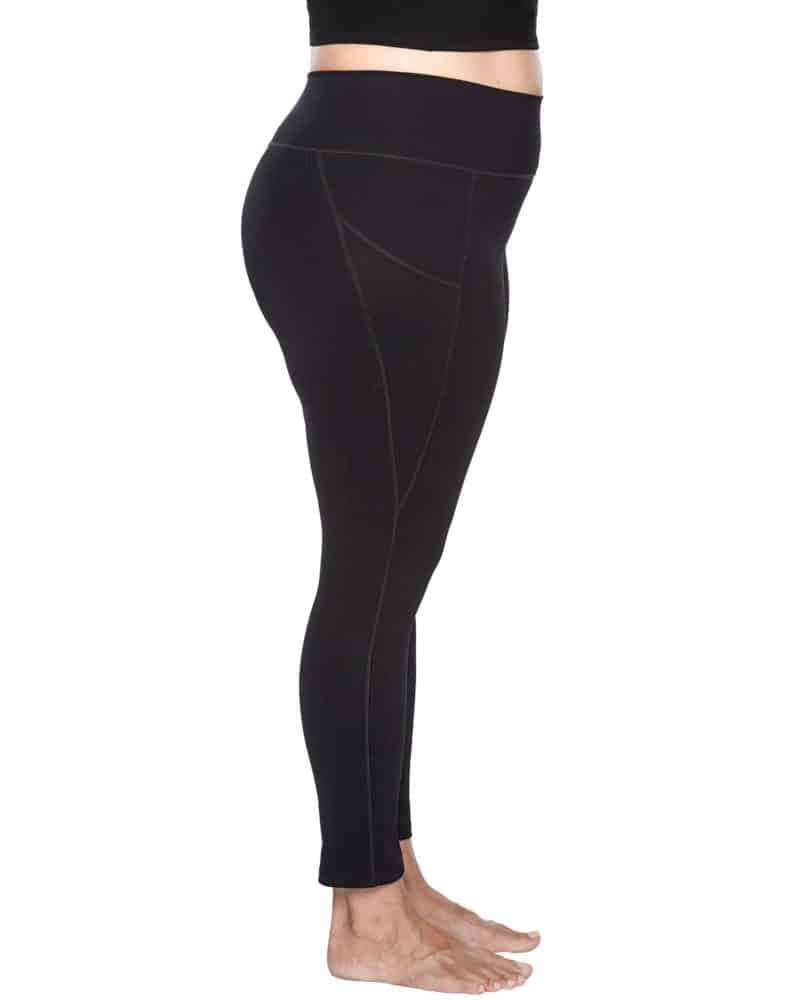 compression leggings with pockets