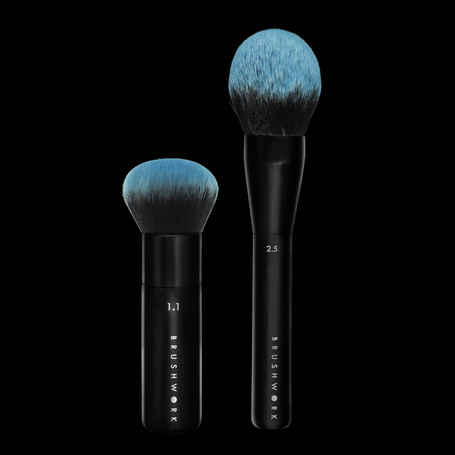 powder brush for liquid foundation