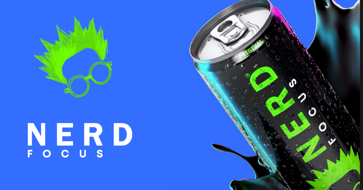 Energy Drink For Gamers | Nerd Focus – NerdFocus