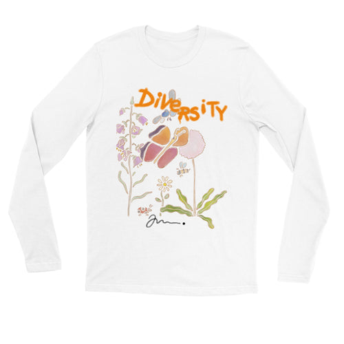 Premium "Diversity" Tee // Longsleeve / T-shirt / Body Positivity / Nature
