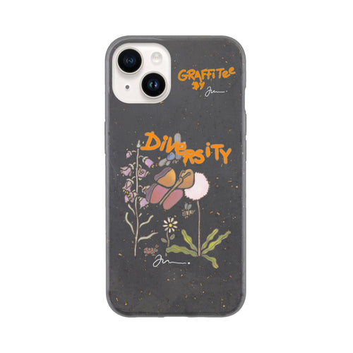 Bio iPhone "Diversity" Case // Bio friendly / Cover / Nature / Body Positivity