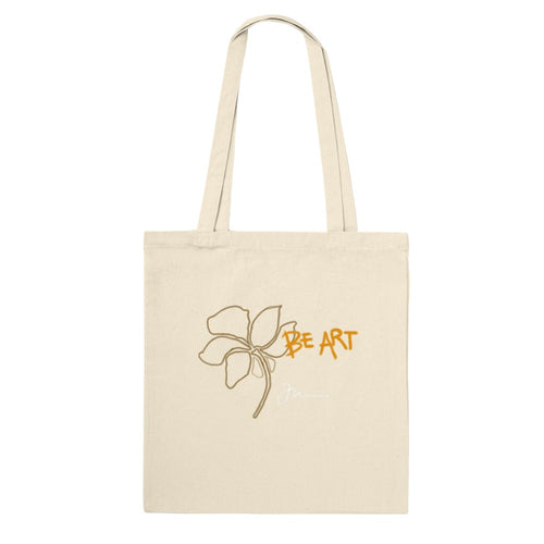 "Art" Tote Bag // Art Design / Simple / Minimalistic