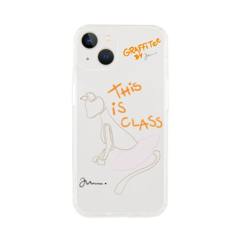 "Classy" Cover // iPhone Case / Pets / Art / Cat Design