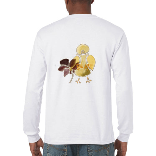 "Classy" Premium T-shirt // Tee / Unisex / Longsleeve / Minimalistic  / Cat Design / Bird / Flower