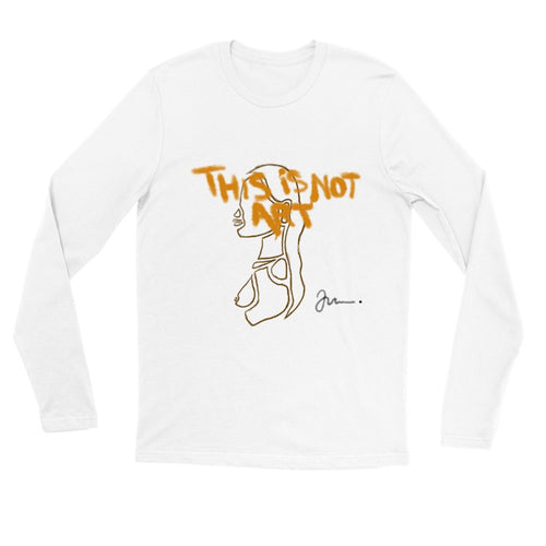 "Not Art" T-shirt // Longsleeve / Tee / Portrait / Premium