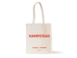 'HAMPSTEAD' Canvas Bag