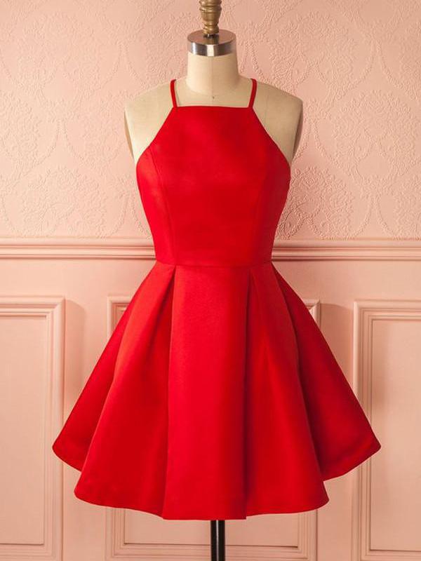 cheap red hoco dresses