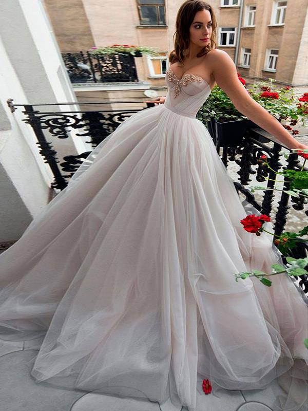 elegant wedding ball gowns