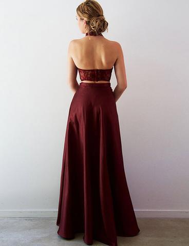 cheap maroon prom dresses