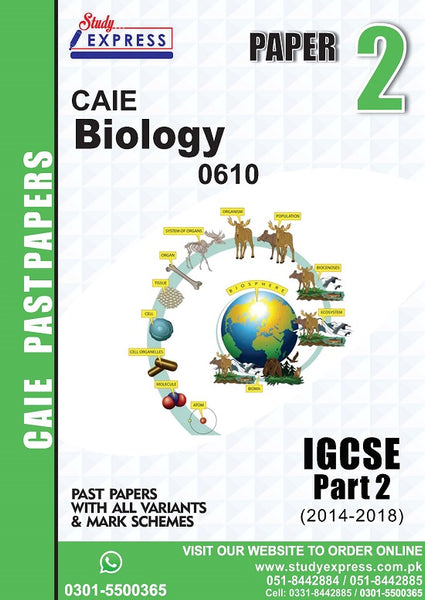 Biology 0610 P2 Past Paper Part 2 (2016-2021) – studyexpress