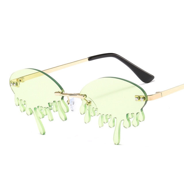Rimless Drip Sun Glasses– Frequent Needs