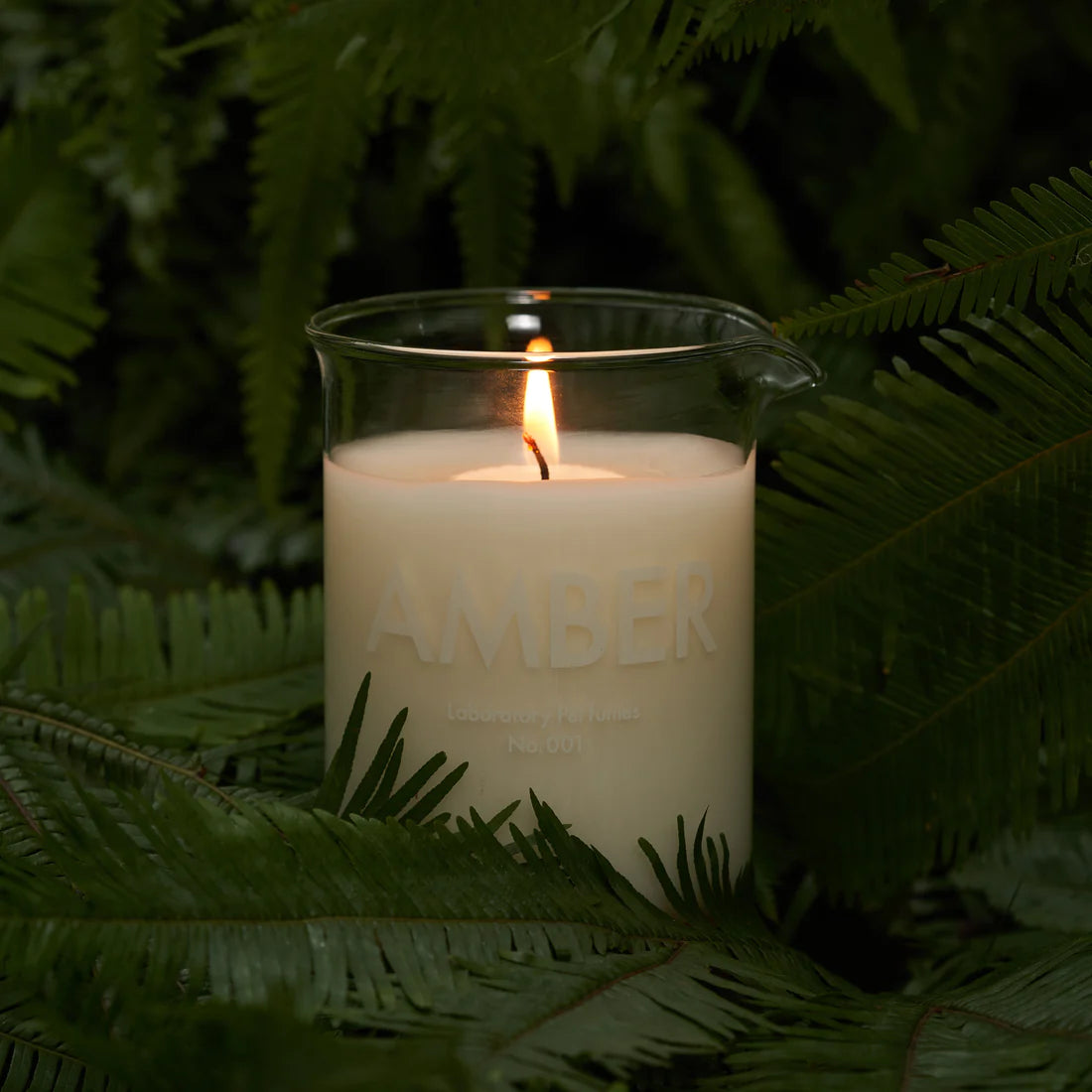 image of Laboratory Perfumes Amber Candle