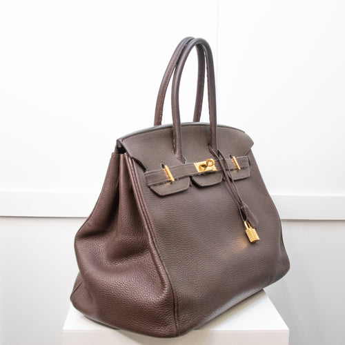 Hermes Brown 40 Fjord Leather Victoria Bag Hermes Visit our online store!  Find what you require