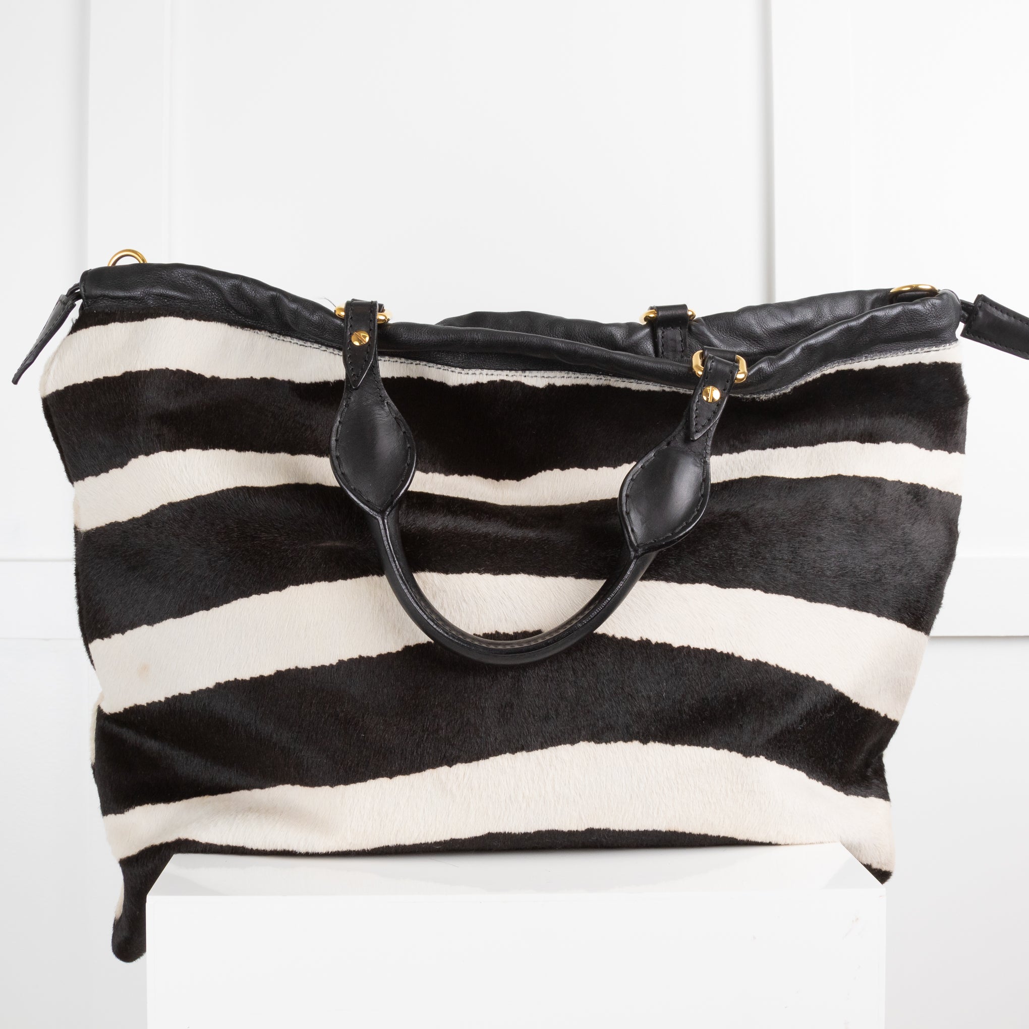 Burberry Zebra Calf Hair Crush Bag – Phoenix Style