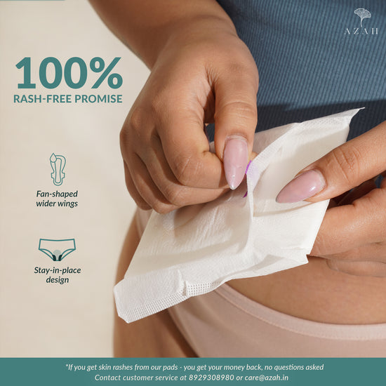 Maternity Pads with Disposable bag (Box of 10, 420 mm, XXXL Size