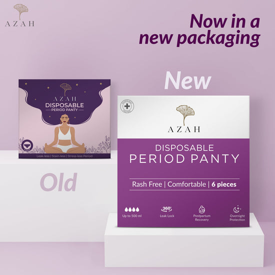 Azah Disposable Period Panty Comfortable and Convenient