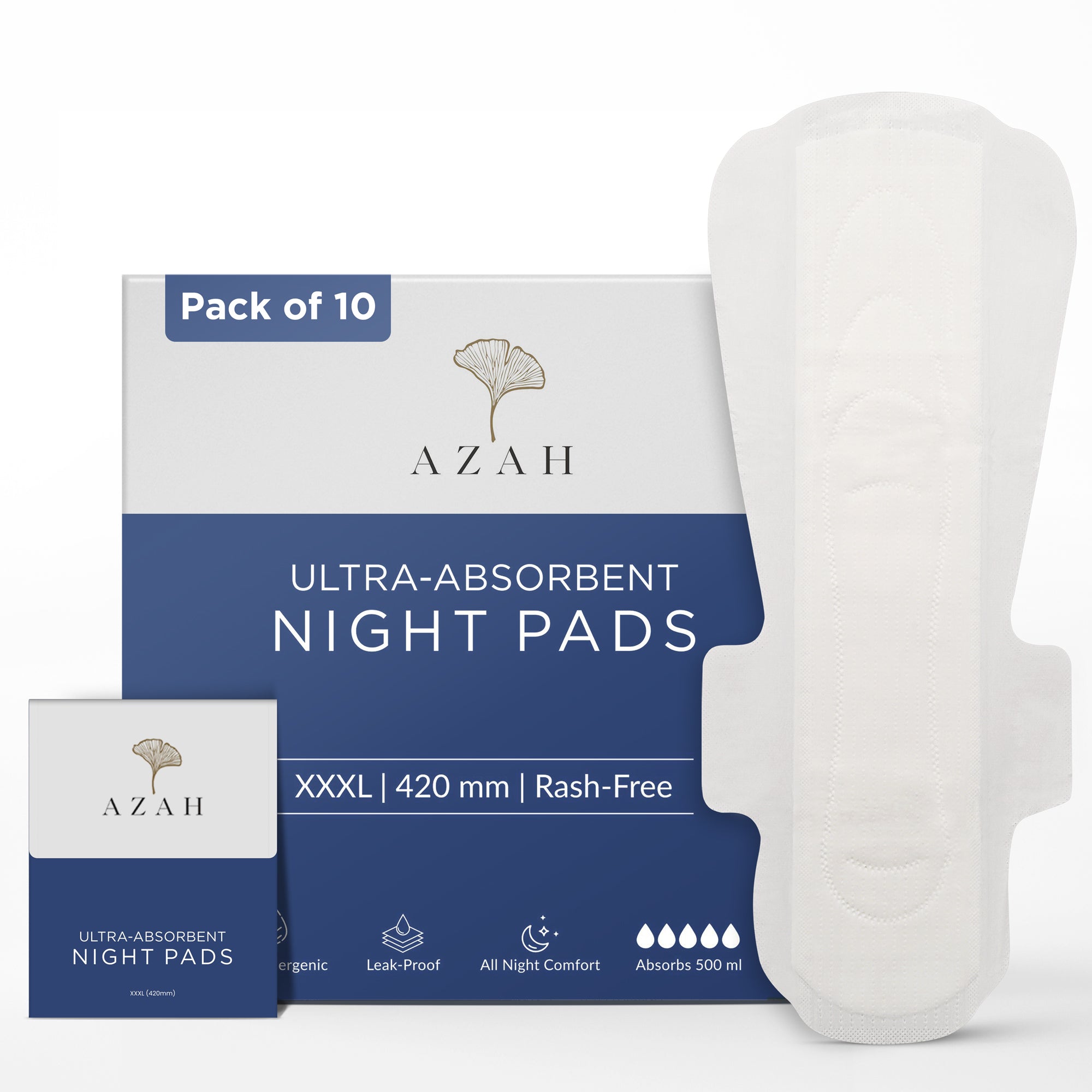 XXXL Pads for Ultra-Absorbent by