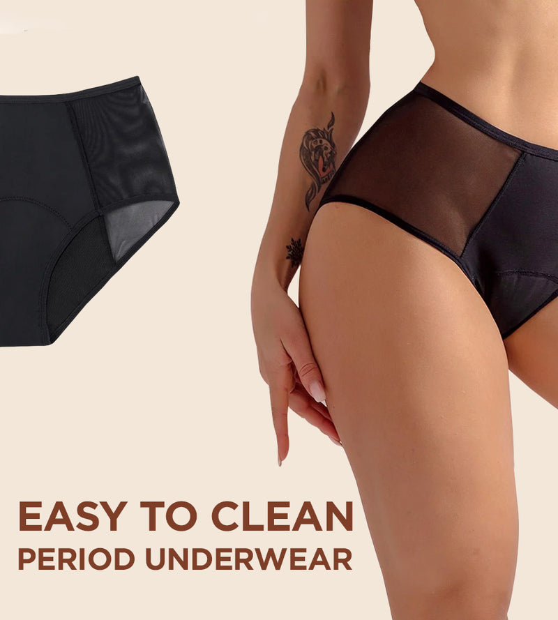 Surprise Period Underwear Incontinence Knickers Zero Waste Cotton