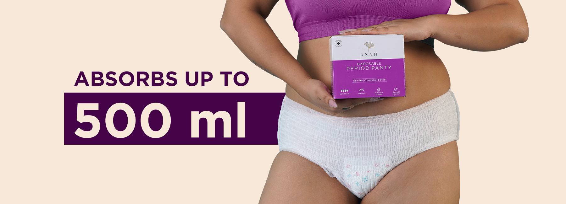 Buy Womens Menstrual Period Panties Heavy Flow Leakproof Postpartum  Underwear Cotton Easy Clean Bleeding Briefs US Size XS-XL/8 Online at  desertcartINDIA