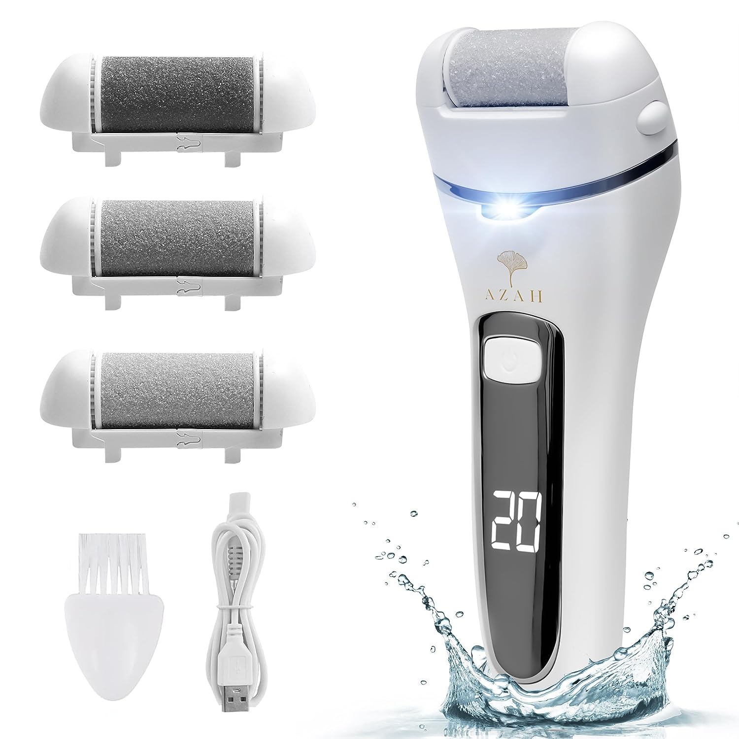 Buy ZURU BUNCH Smooth and Soft Feet Pedicure Scrubber Cracked Heels Remover  Foot Pain Relief, Rechargeable Callus Remover Pedicure Device for Women  (Blue) Online at Best Prices in India - JioMart.