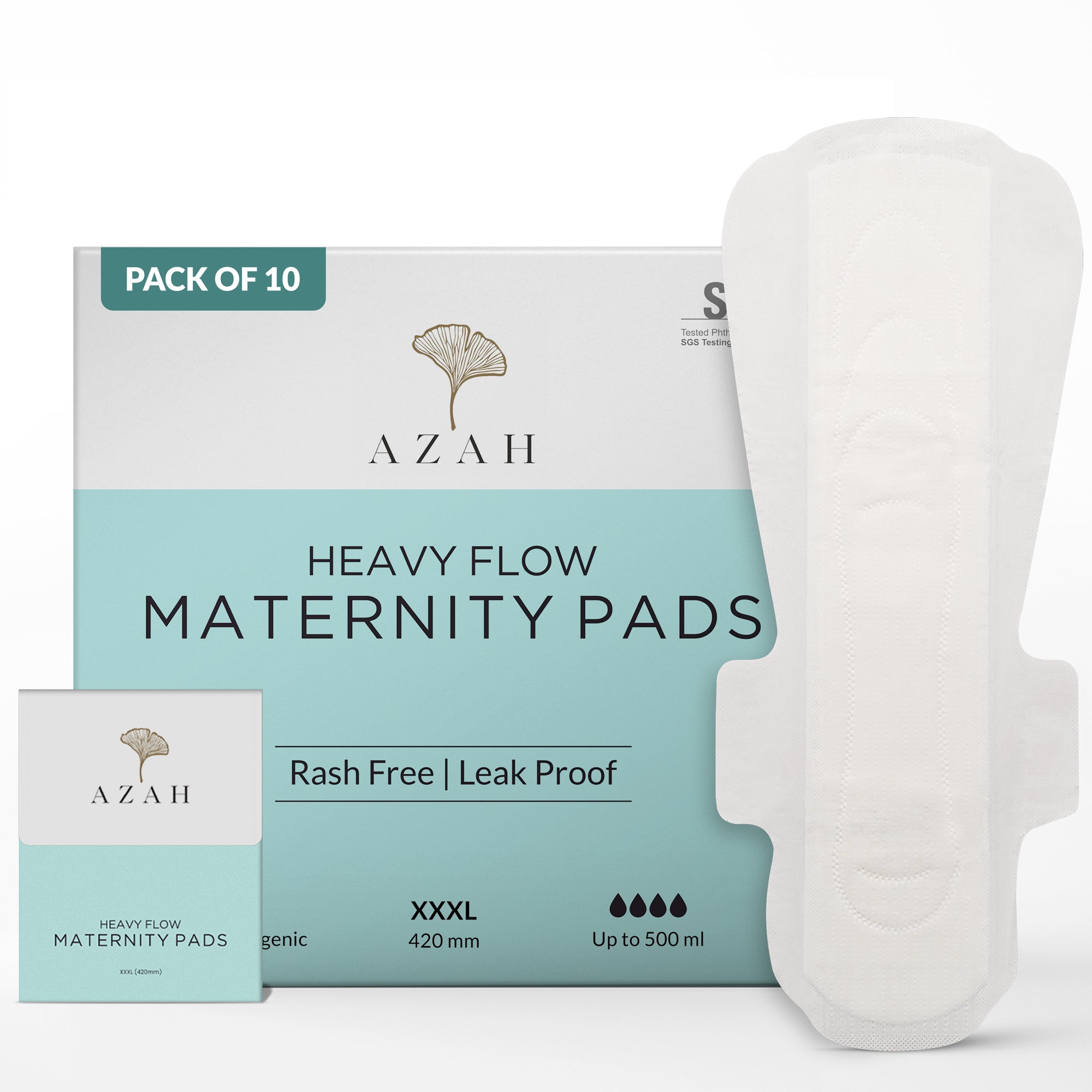 Jiswap Disposable Maternity Pads, Comfortable & Hygienic (XXL) Sanitary Pad, Buy Women Hygiene products online in India