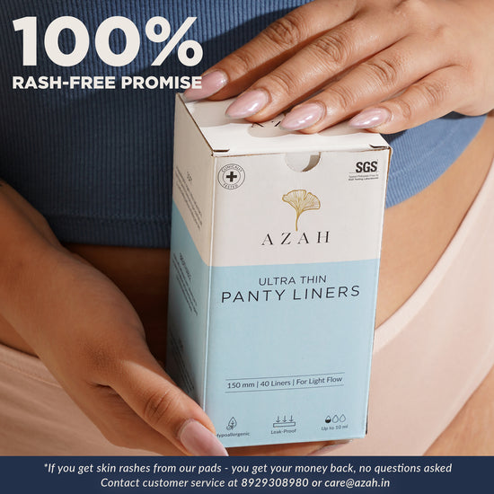 Buy PLUSH DAILY ULTRA THIN PANTY LINERS FOR WOMEN 40 LINERS-150MM