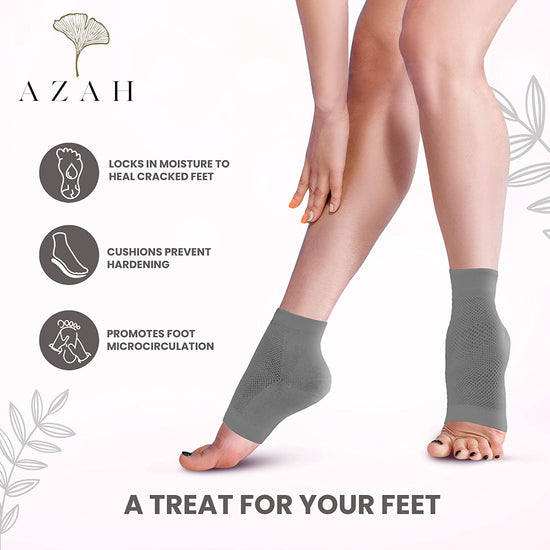 Moisturizing Gel Socks for Soft, Hydrated Feet