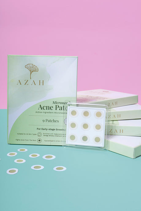 Azah Microneedle Acne Patches