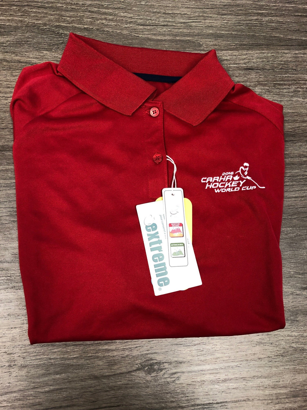 Women's Red Golf Shirt - 2016 – CARHA 