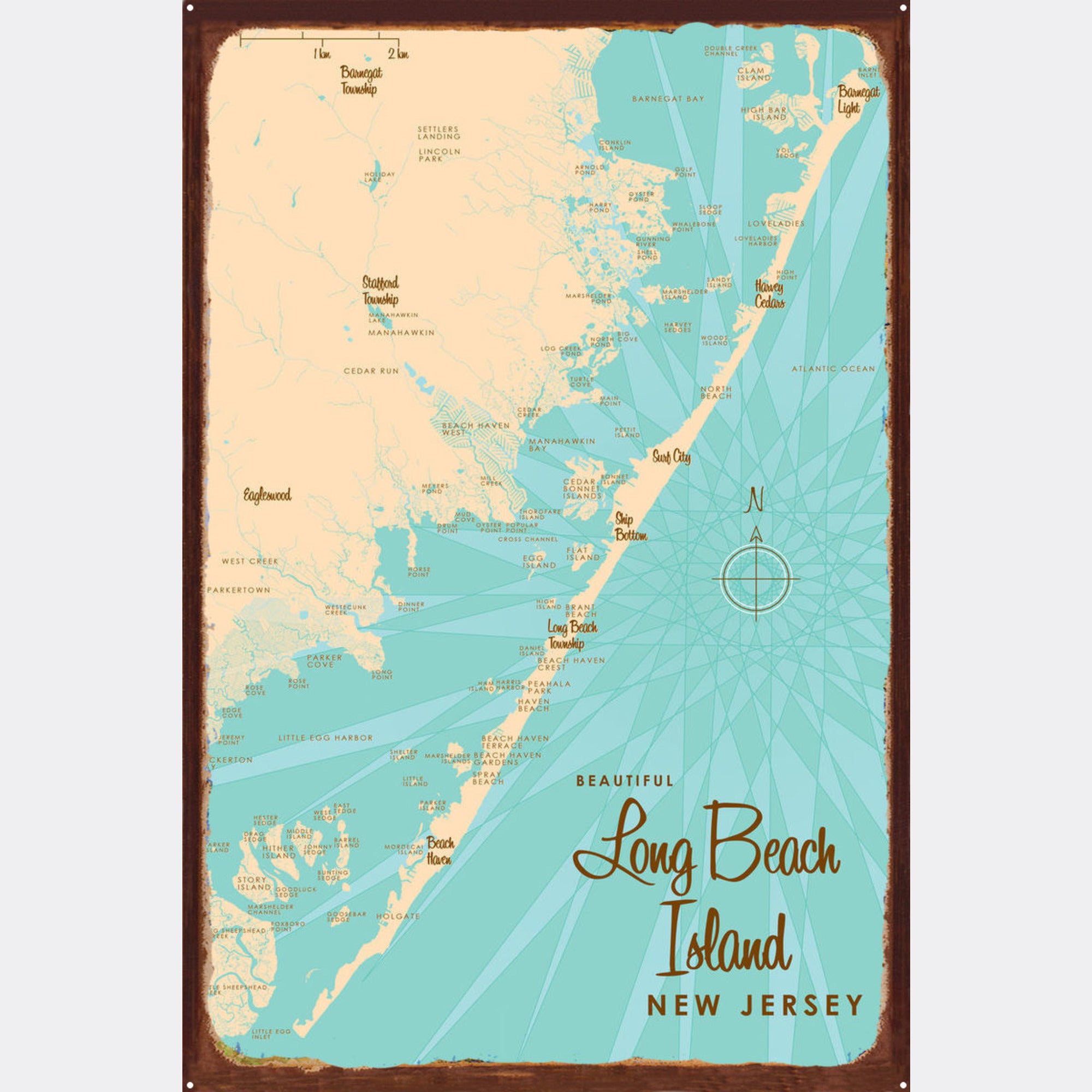 new jersey island