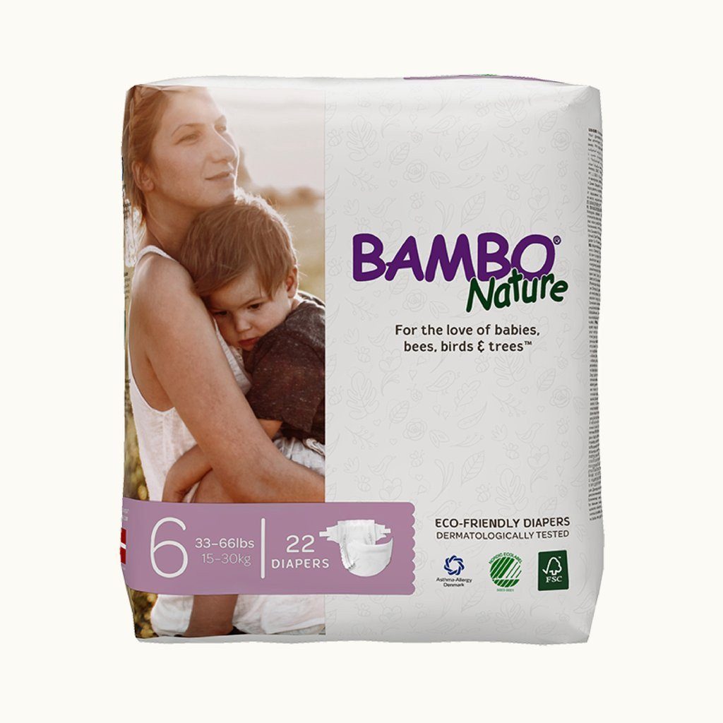 Bambo Diaper Size Chart