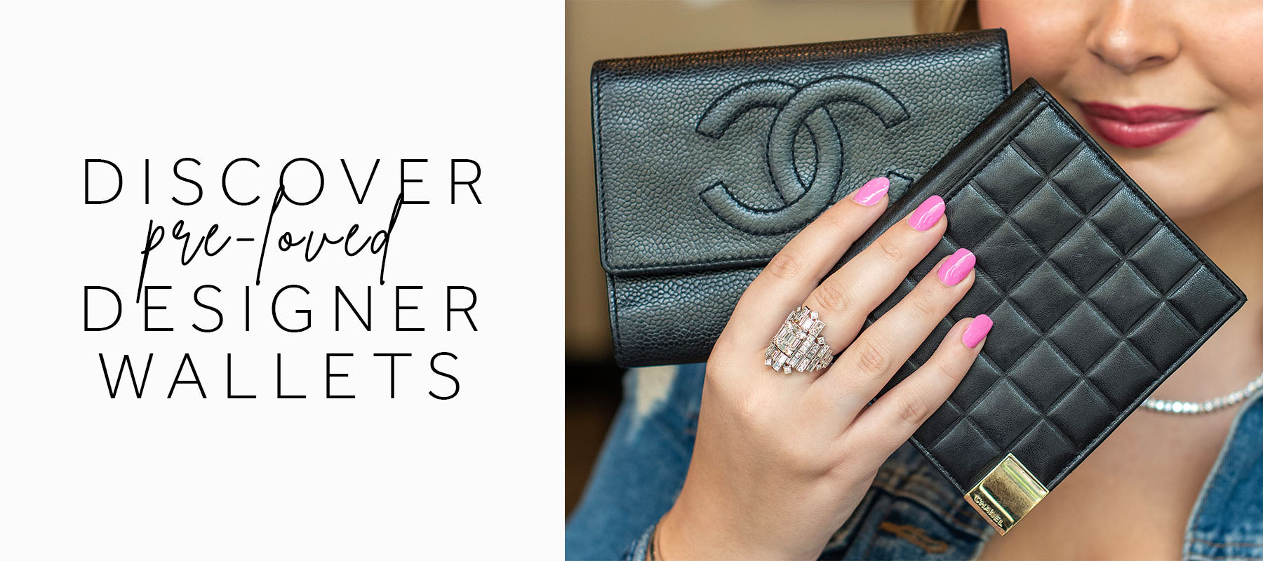 Chanel Designer Wallets for Women