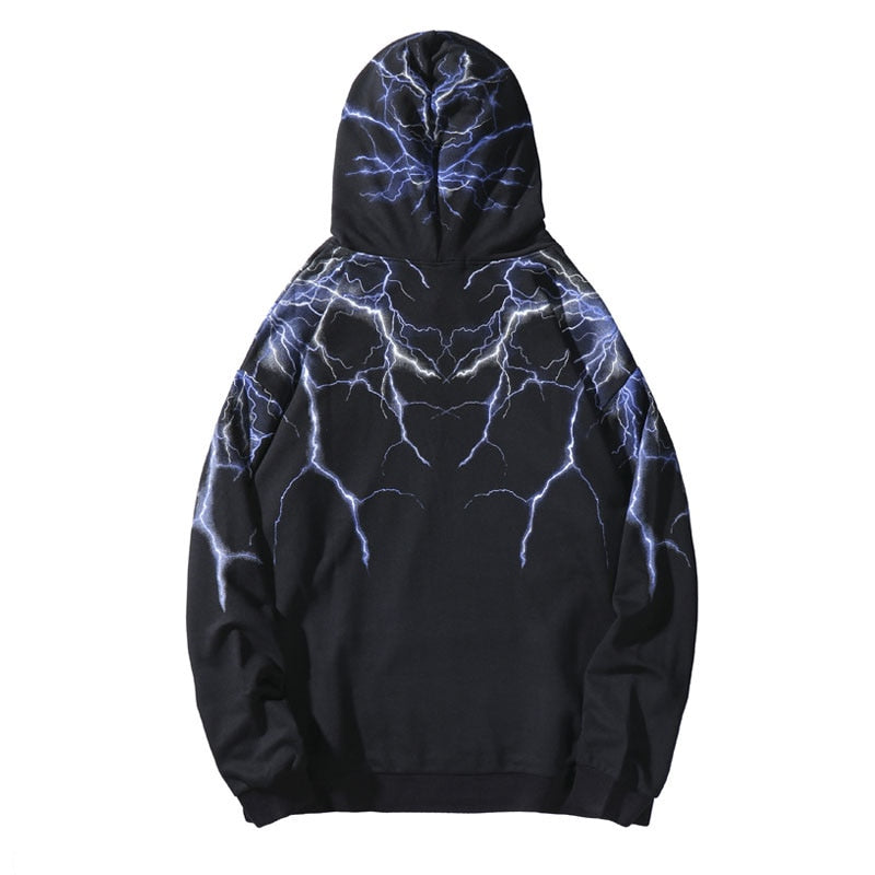 lighting hoodie