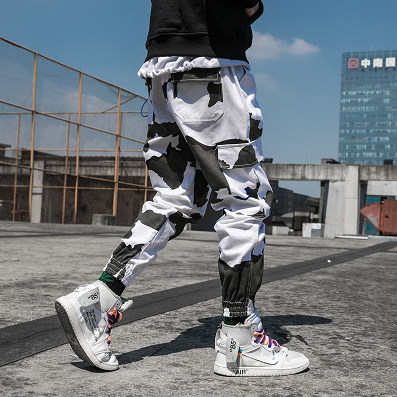 arctic camo joggers