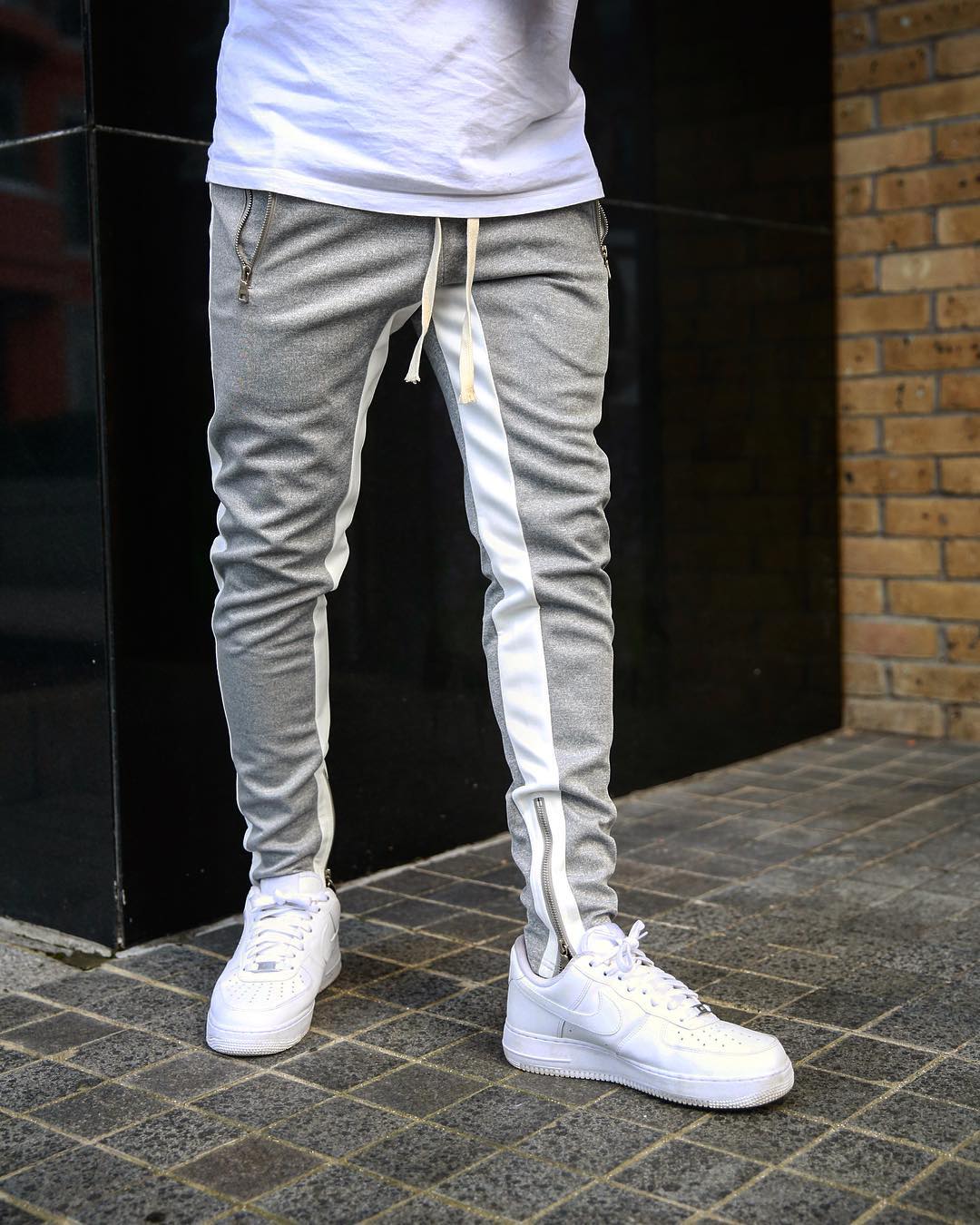 travis twill joggers