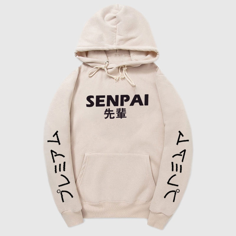 senpai hoodie