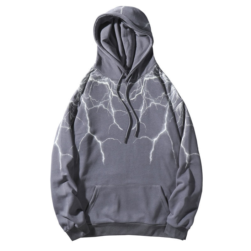 lightning hoodie