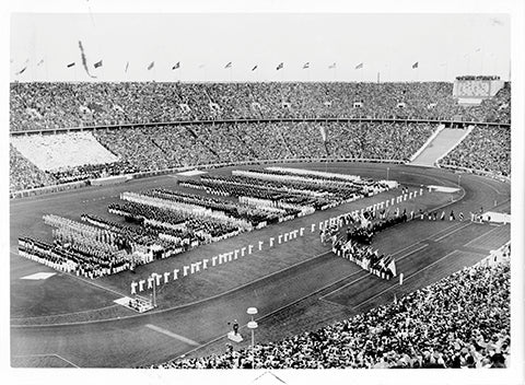 1936 Berlin Olympics Opening