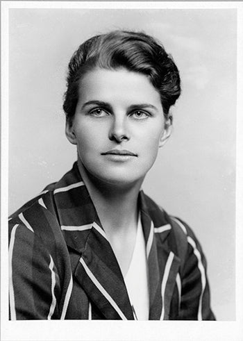 Katharine Connal 1936 Berlin Olympian