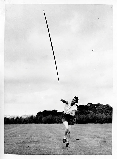 Katharine Connal 1936 British Champion Training