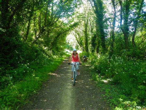 Quimper Greenway cycle