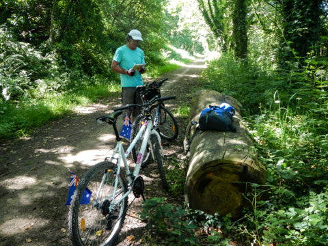 Quimper Greenway cycle