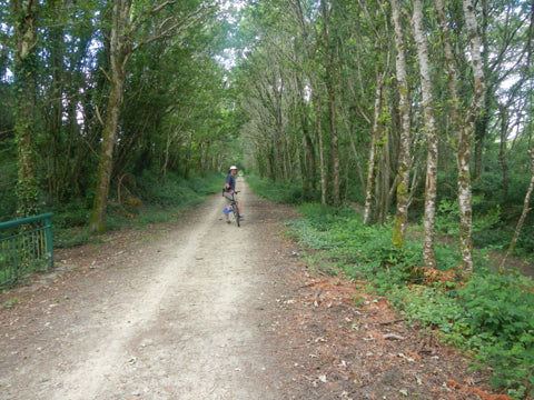 Greenway cycle Quimper to Douarnenez