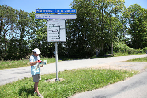 Cycling Guengat, Brittany