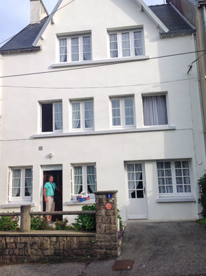 Quimper holiday house